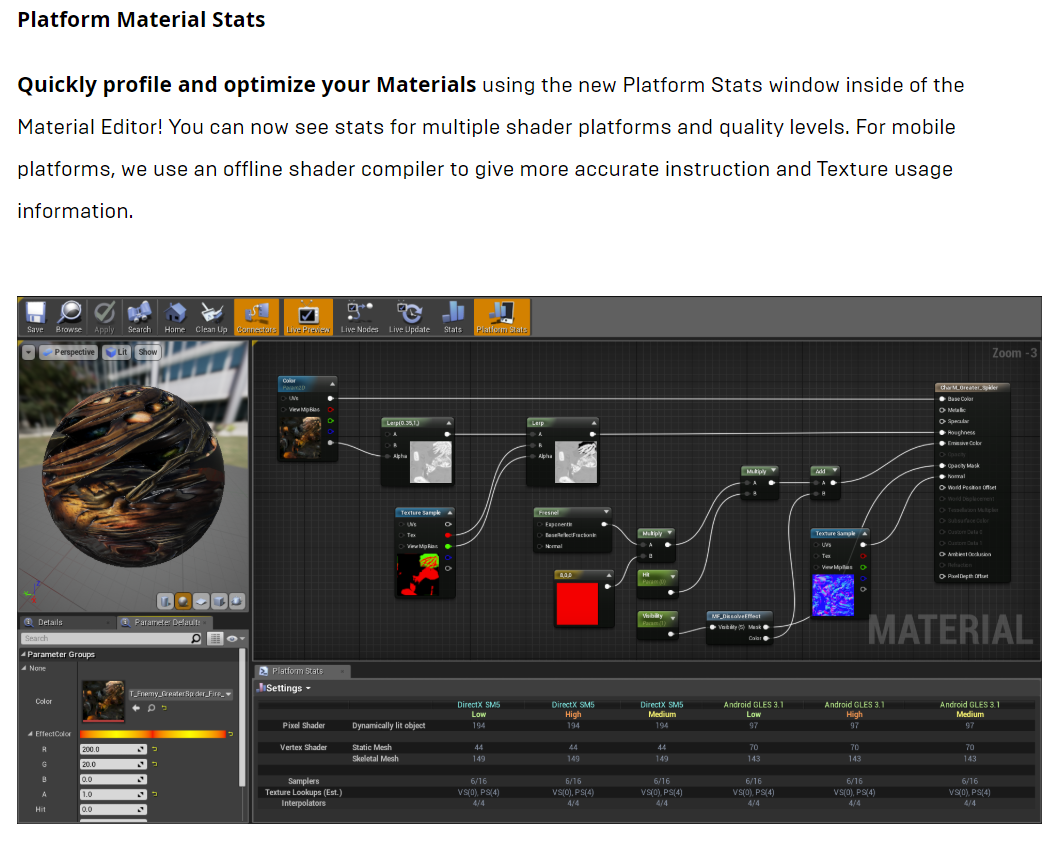 Unreal Engine 4.20 Released – Unreal Carnage - 1062 x 842 png 420kB